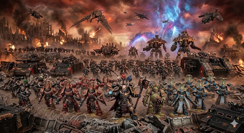Chaos Space Marines